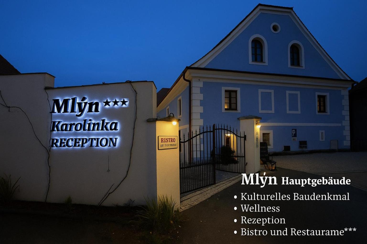 Resort Mlyn Karolinka Vranov nad Dyjí Exterior photo